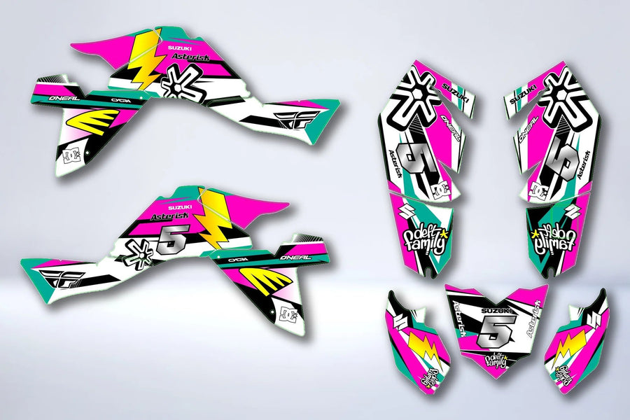 Kit déco BETA RR Enduro 2020-2022 - VORZAX
