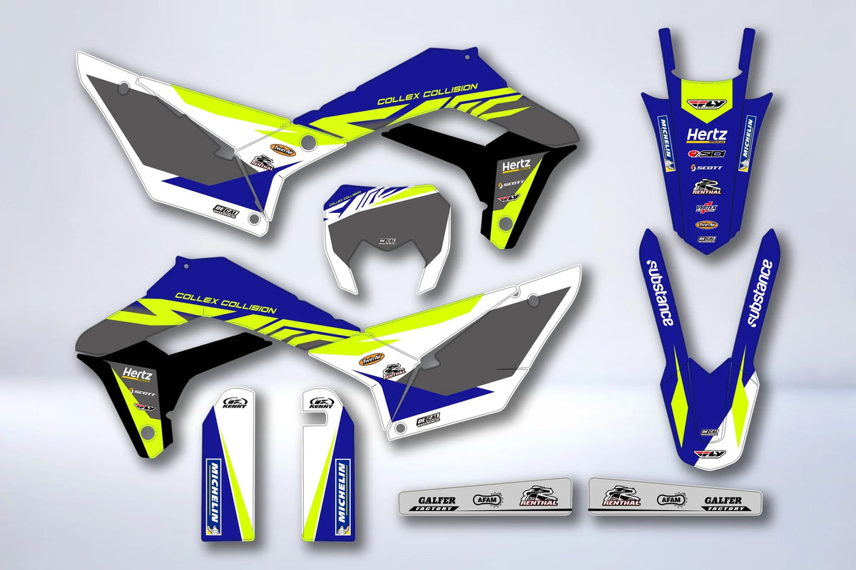 Kit déco Sherco SE SEF 2017-2024 - TORQON