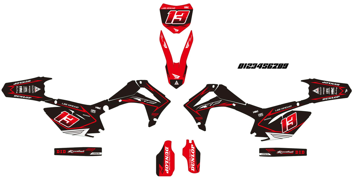 Graphics kit HONDA CRF 250-450 2013-2016 - GRAVIX