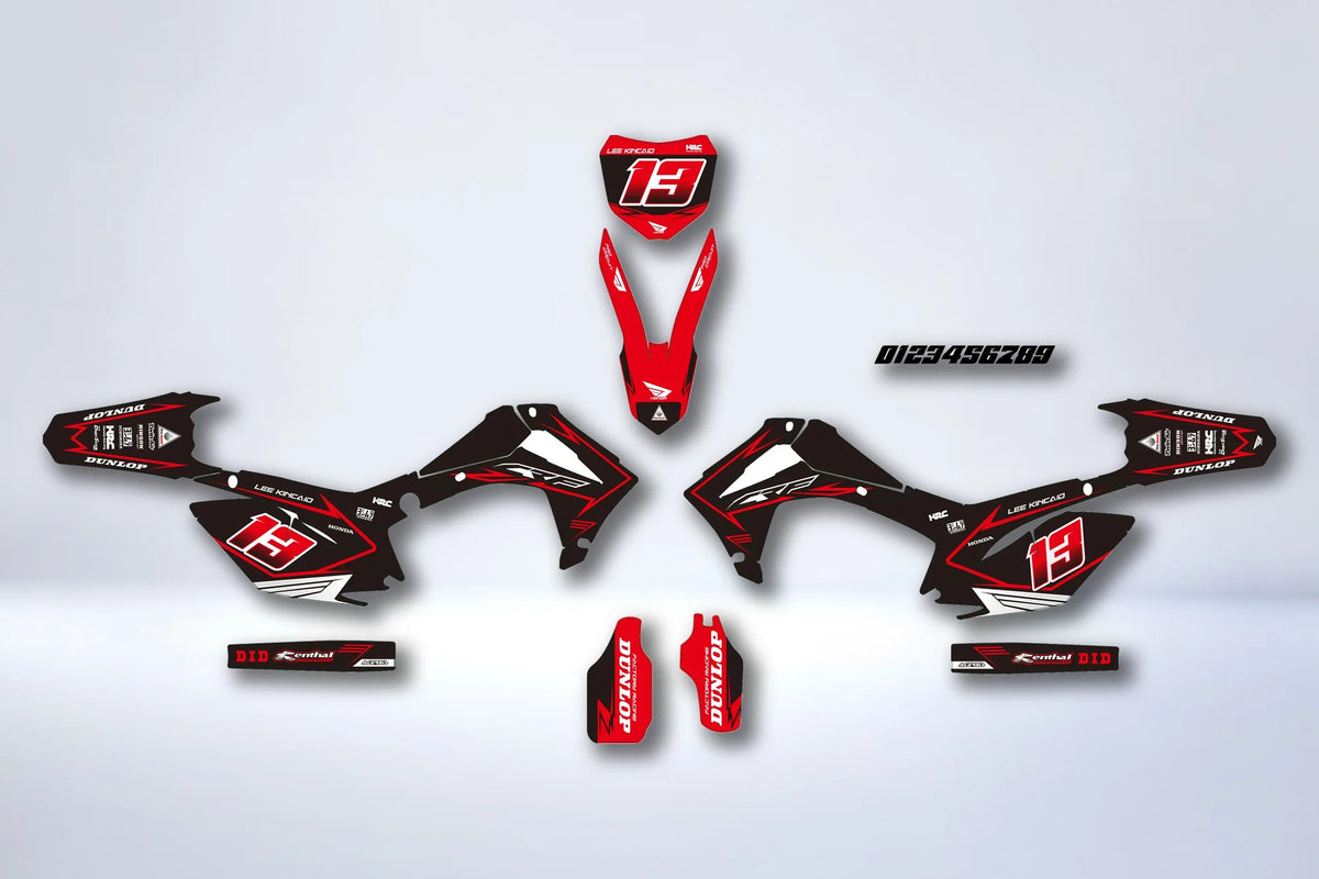 Kit déco HONDA CRF 250-450 2013-2016 - GRAVIX