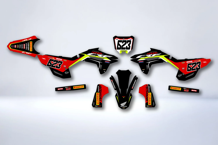 Kit déco BETA RR Enduro 2020-2022 - BLAZION