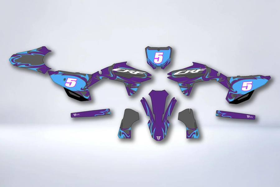 Kit déco BETA RR Enduro 2020-2022 - ZYNTRIX