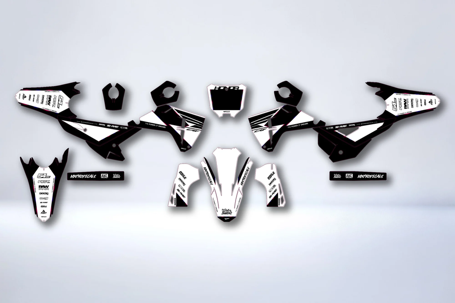 Kit déco BETA RR Enduro 2020-2022 - VORTRIX