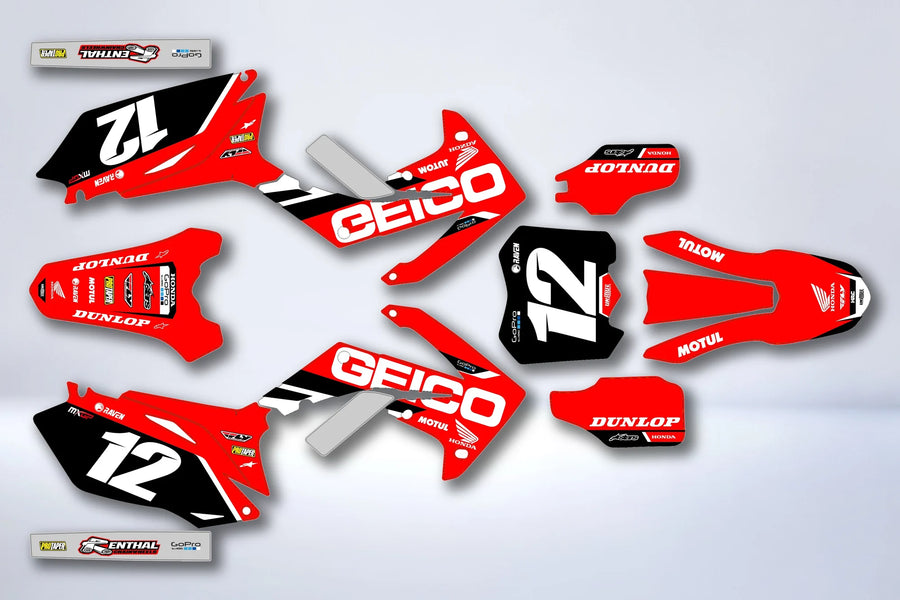 Kit déco BETA RR Enduro 2020-2022 - MOTRIX