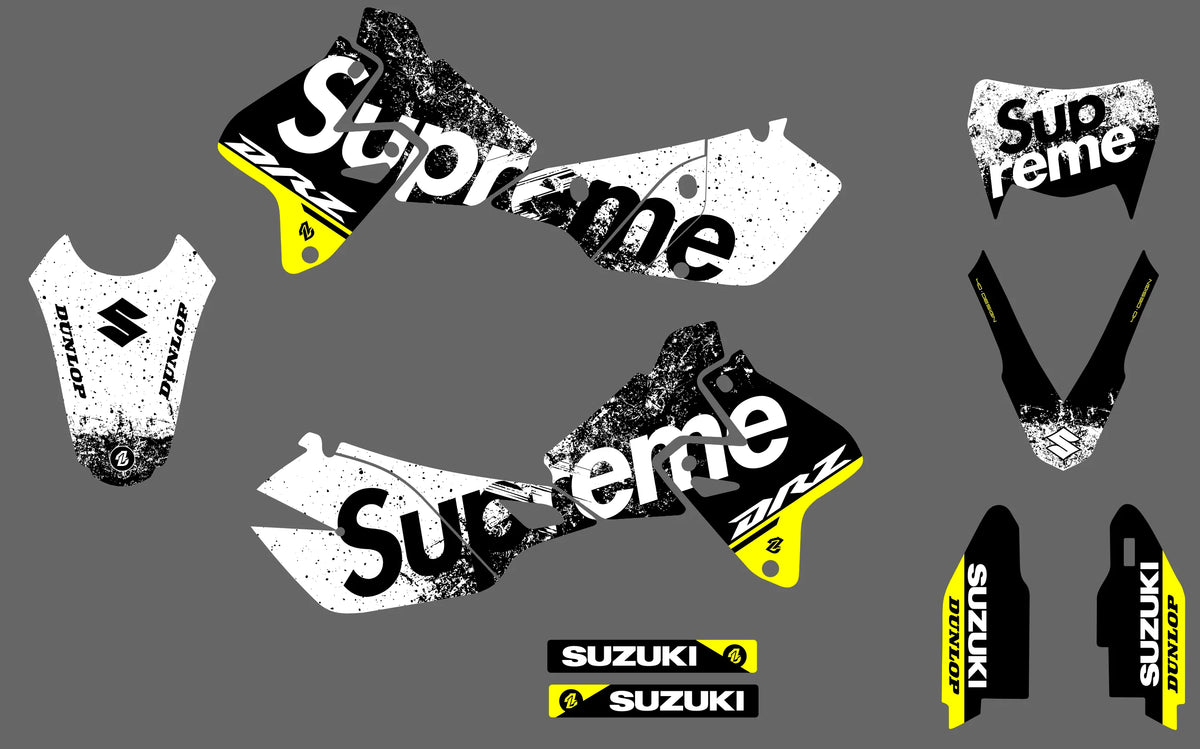 graphics kit SUZUKI DRZ 400 - MUDSLAYR