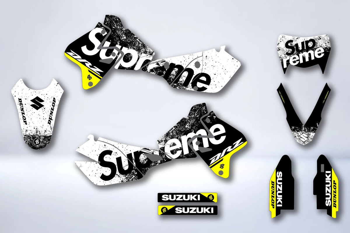Kit déco SUZUKI DRZ 400 - MUDSLAYR
