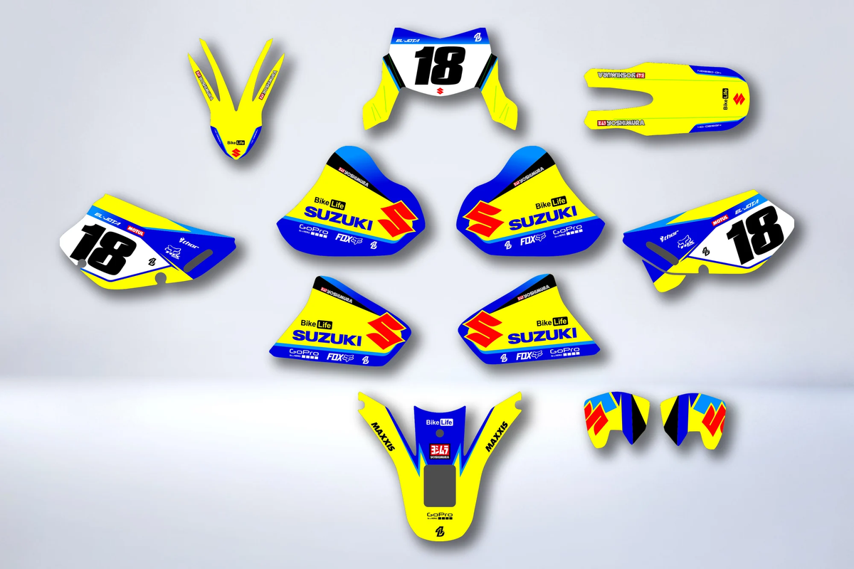 Kit Déco SUZUKI DR 650 1996-2025 - VULTRIX