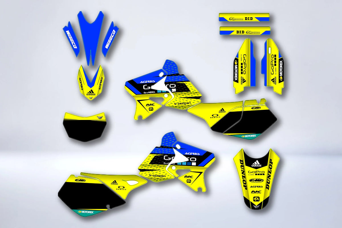 Kit de adhesivos SUZUKI DRZ 400 - TORQEN