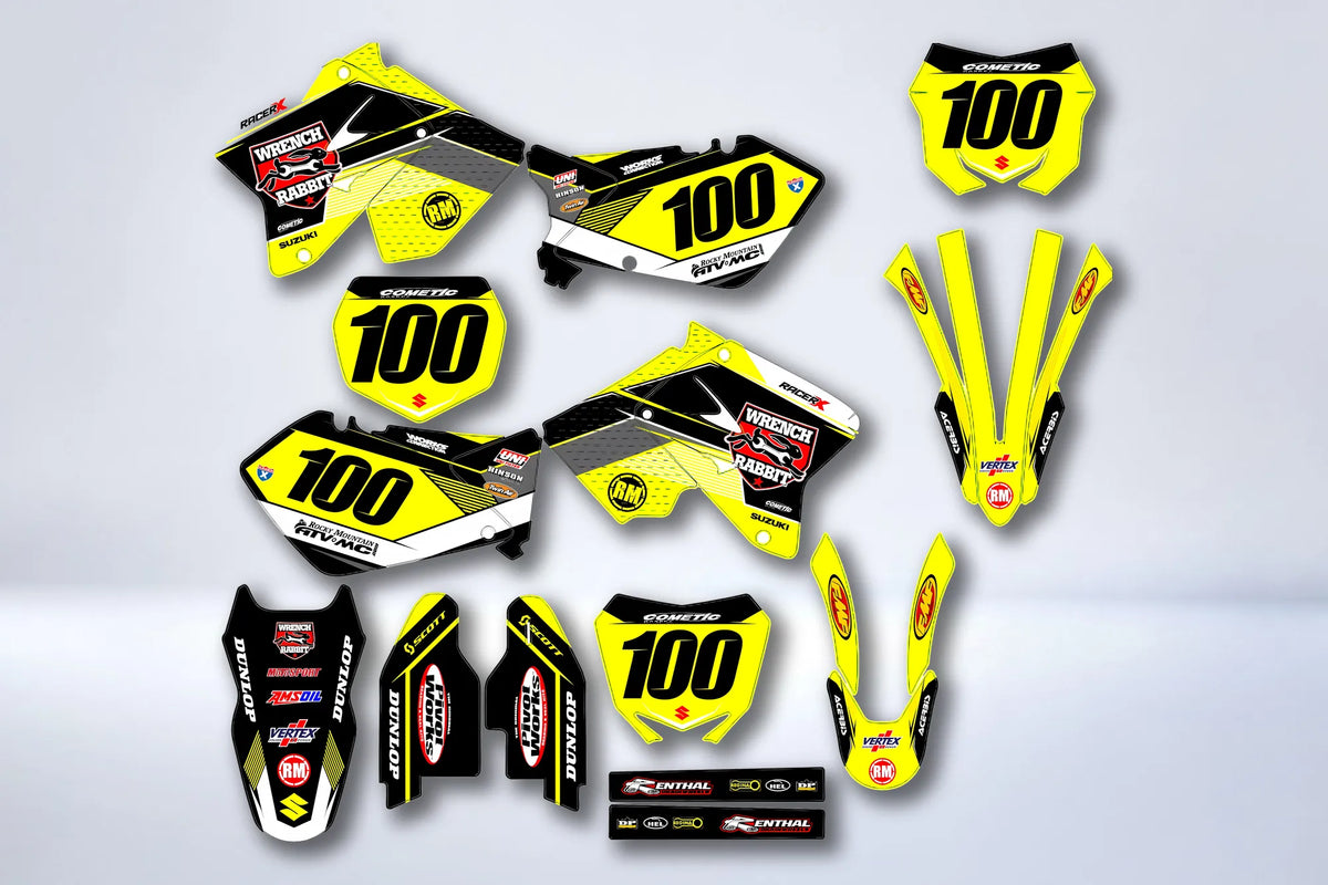 Kit déco SUZUKI DRZ 400 - GRAVIX