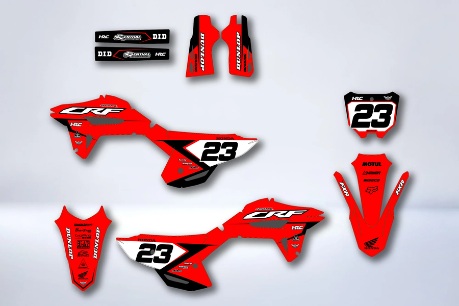 Kit déco BETA RR Enduro 2020-2022 - THRASHR