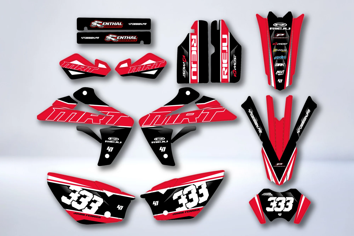 Kit Déco RIEJU MRT 2009-2021 - TYRANX