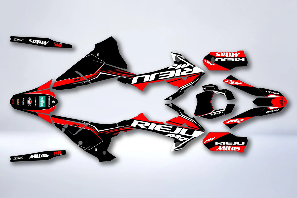 Dekor-Kit RIEJU MR PRO & RANGER 2021-2025 - TORVAX
