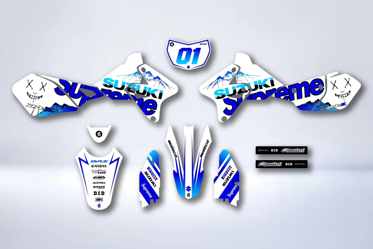 Graphics kit SUZUKI DRZ 400 - ALTRIX