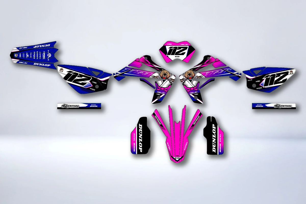Graphics kit RIEJU MRT 2009-2021 - VORTIX