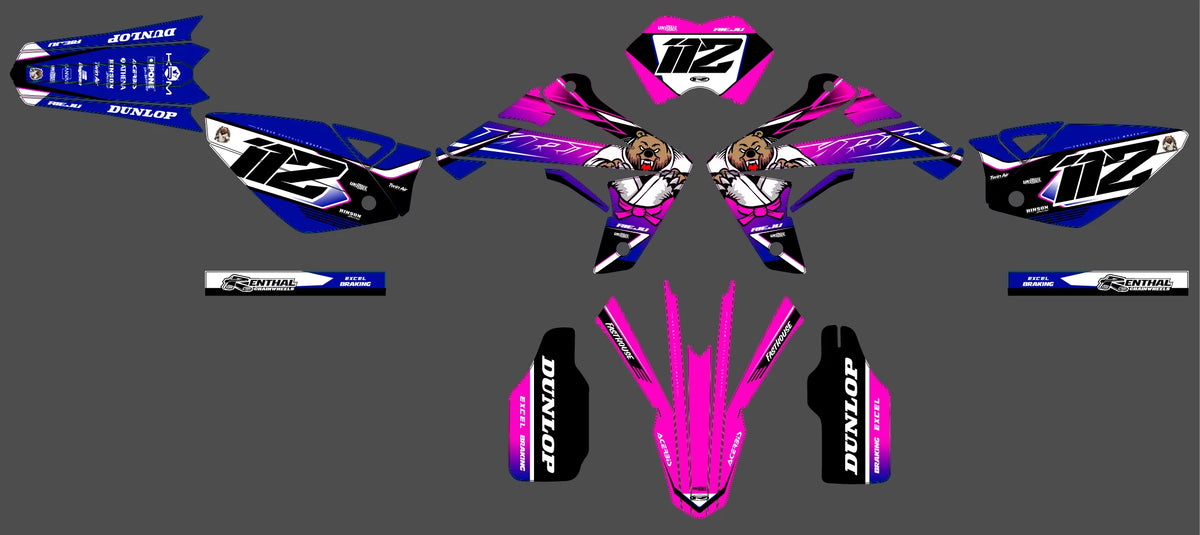 RIEJU MRT 2009-2021 Deco Kit - VORTIX