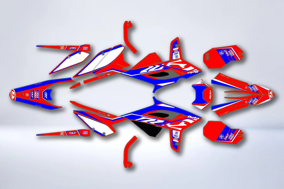 Graphics kit BETA RR Enduro 2020-2022 - KLASHR