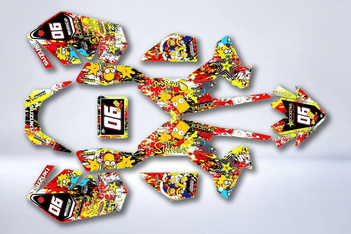 Graphics kit SUZUKI LTR 450 - FRYNIX