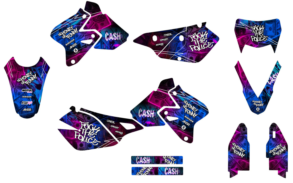 graphics kit SUZUKI DRZ 400 - VOLTRIX