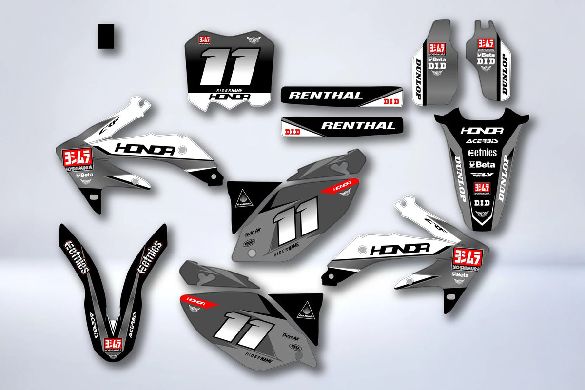 Kit déco HONDA CRF 450 2005-2008 - FLYXON