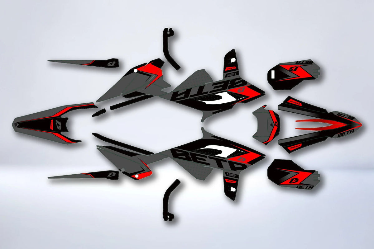 Kit déco BETA RR Enduro 2020-2022 - ZYNTRAX