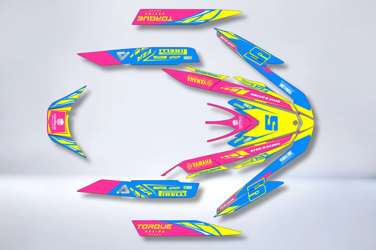 graphics kit Yamaha FZR FZS 1800 SHO 2009-2013 Waverunner -