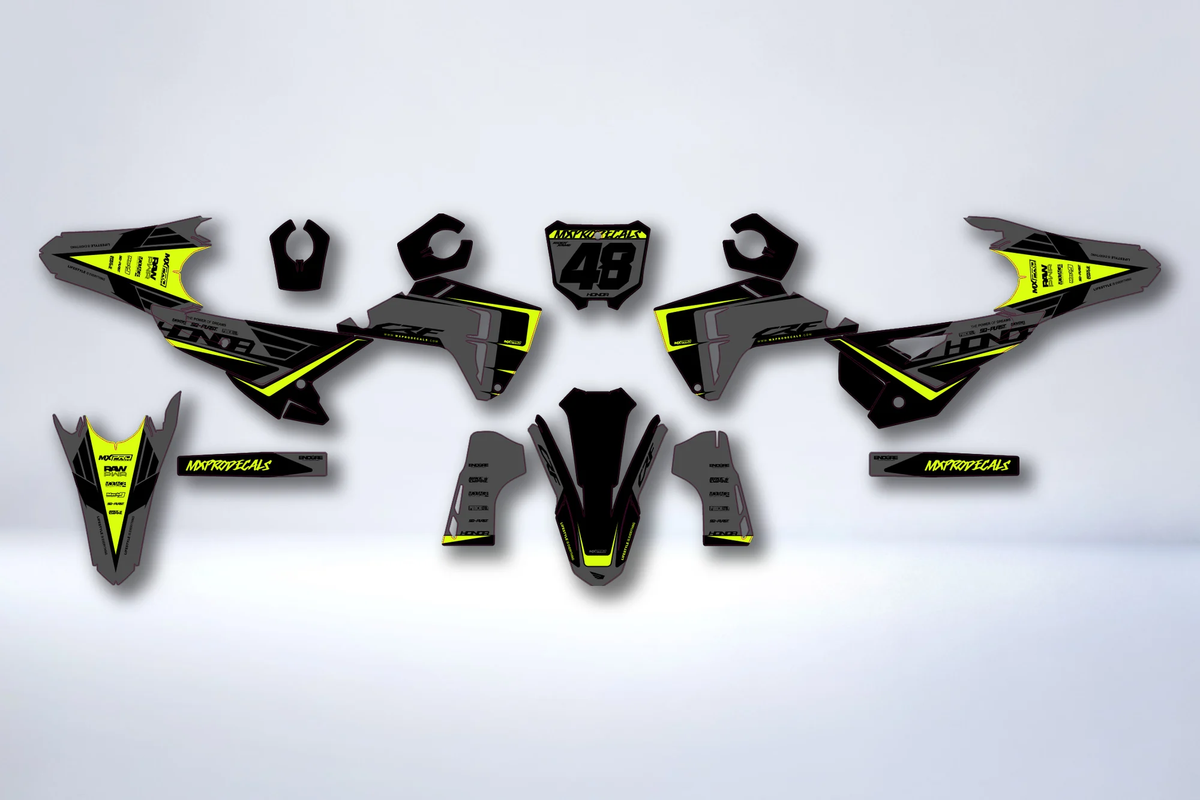 Dekor-Kit HONDA CRF 250 & CRF 450 2025-2026 - SCRAMBLR