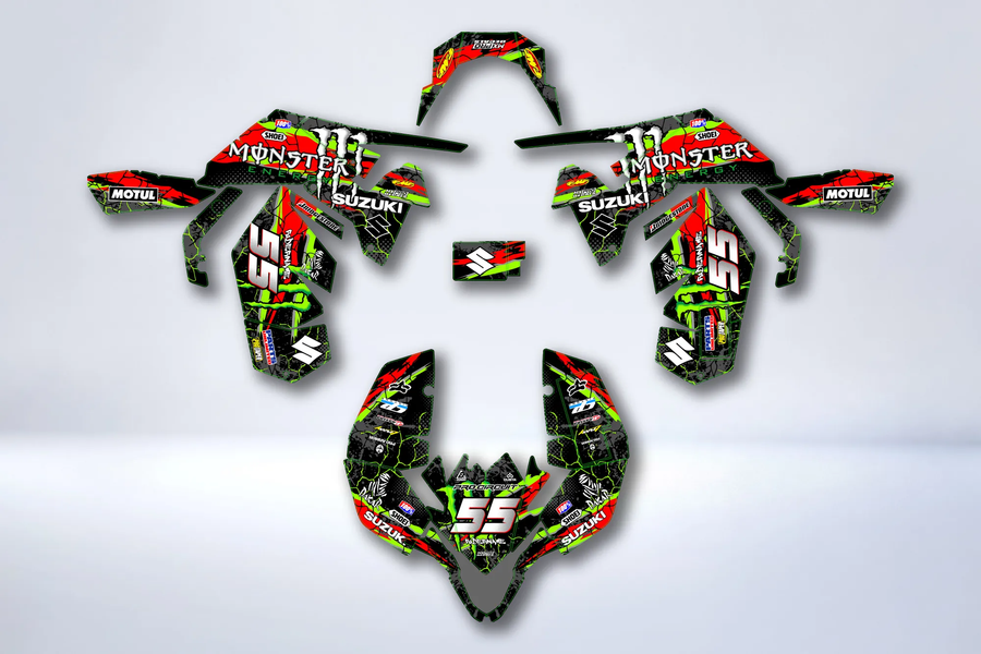 Kit déco BETA RR Enduro 2020-2022 - AXERUSH