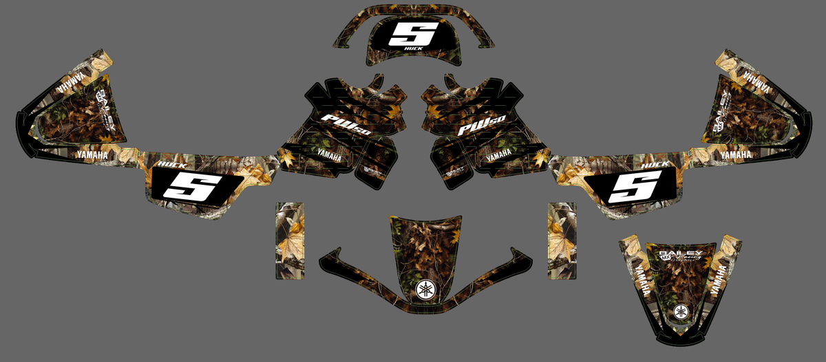 graphics kit YAMAHA PIWI PW 50 80 1990-2025 - THRYVE