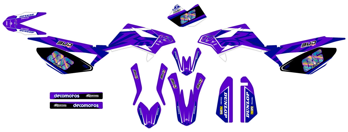 graphics kit BETA 50 RR 2011-2020 - VELTOR