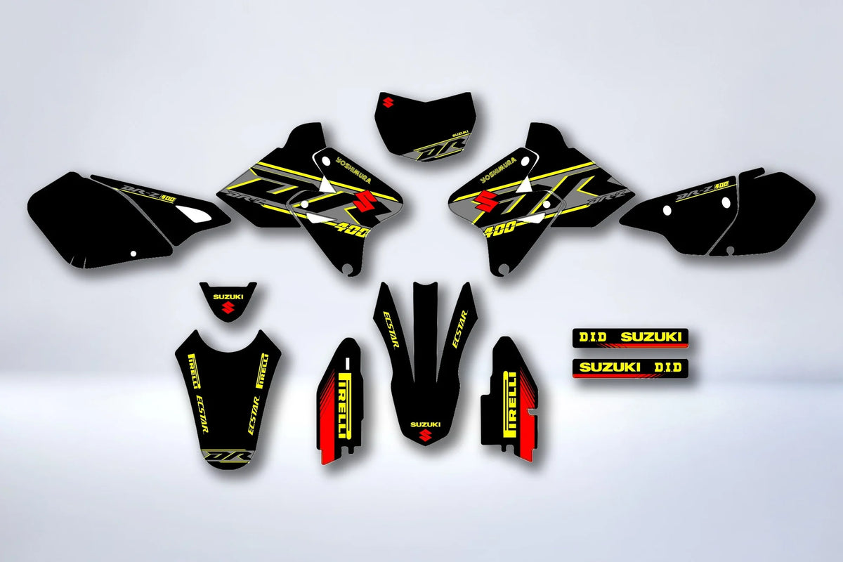 Kit déco SUZUKI DRZ 400 - VOLTIX