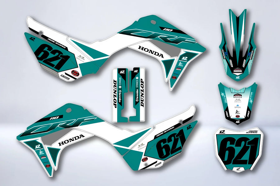 Kit déco BETA RR Enduro 2020-2022 - SKORCH