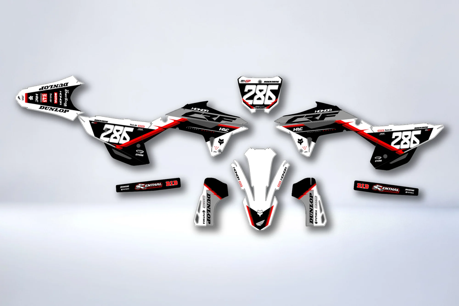 Kit déco BETA RR Enduro 2020-2022 - TROVAX