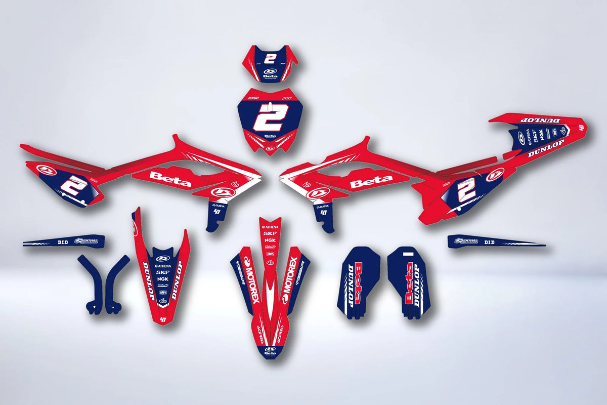 Kit déco BETA RR Enduro 2020-2022 - TORZEX