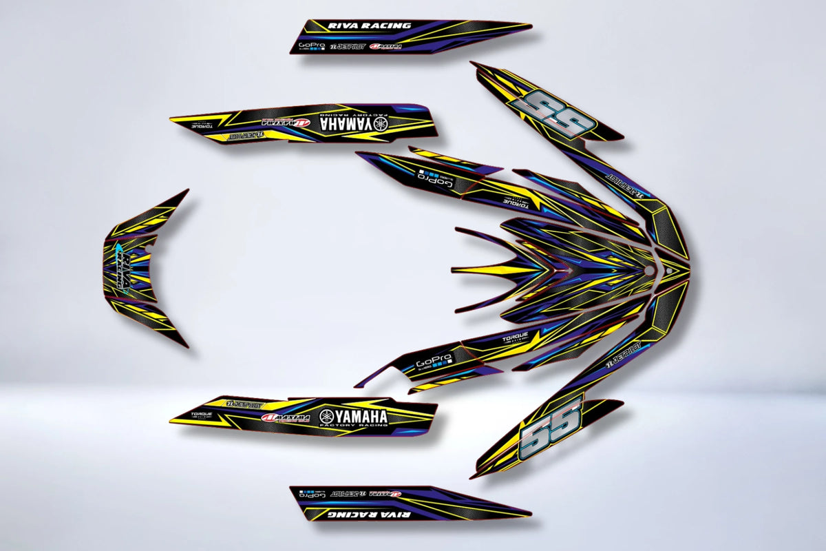 graphics kit Yamaha FZR FZS 1800 SHO 2009-2013 Waverunner - PHAZOR