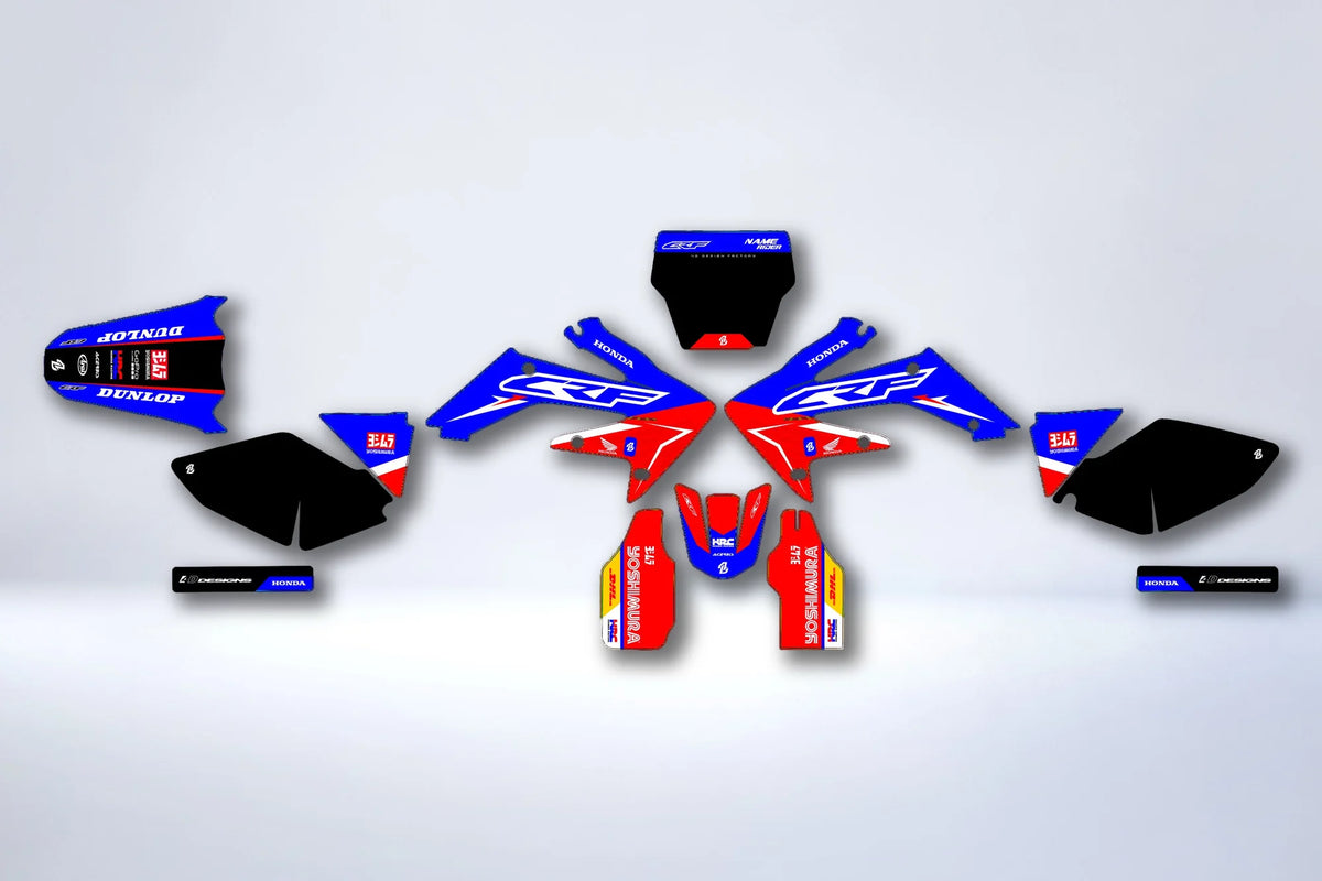 Graphics kit HONDA CRF 250 2004-2009 - XYNTRO