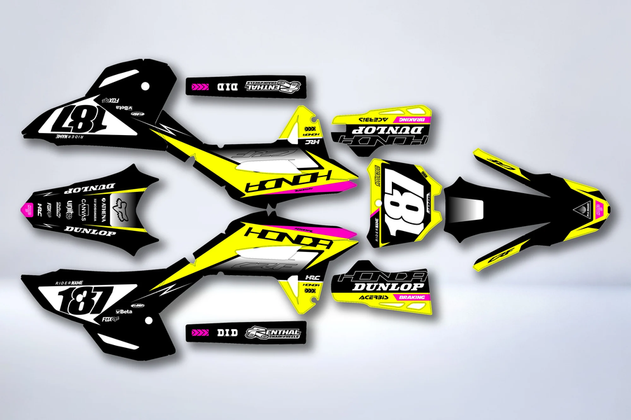 Kit déco BETA RR Enduro 2020-2022 - VORATIX