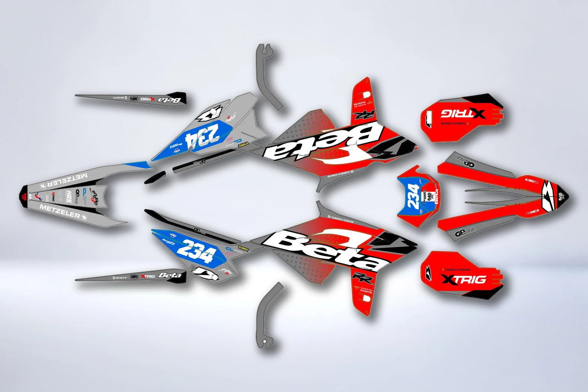 Dekor-Kit BETA RR Enduro 2020-2022 - AXONIX