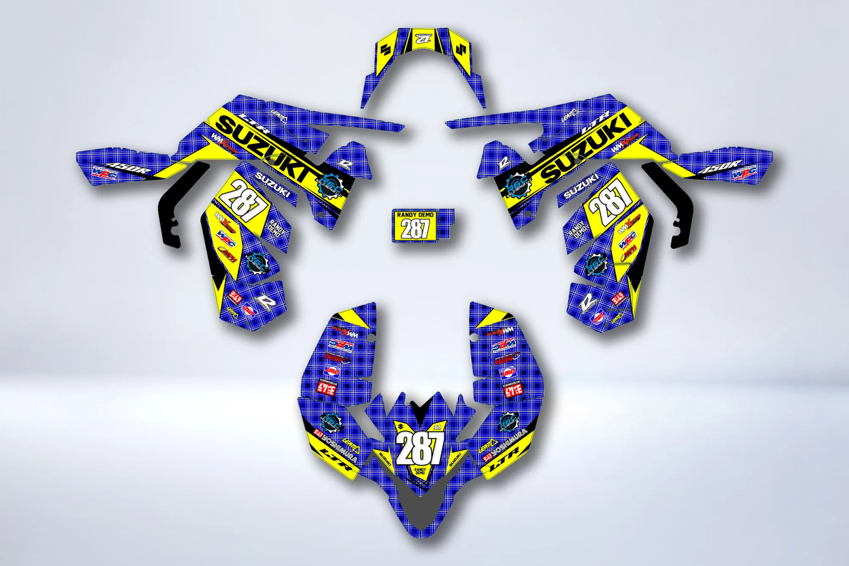 Graphics kit SUZUKI LTR 450 - GRYZON