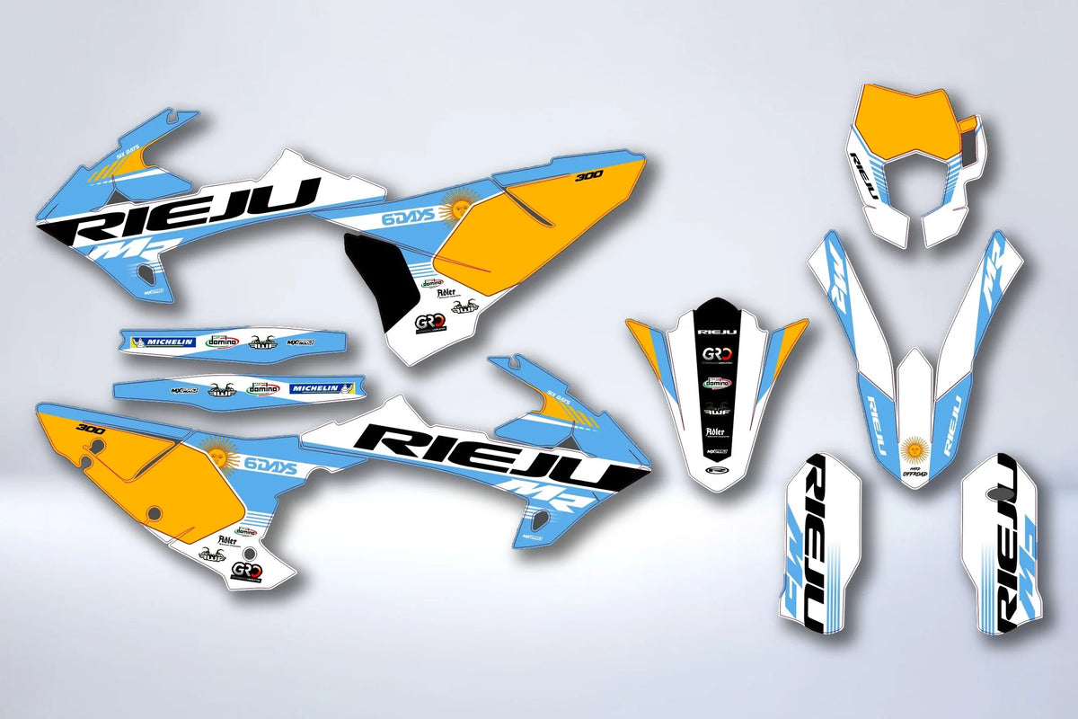 Dekor-Kit RIEJU MR PRO & RANGER 2021-2025 - RAPTRX