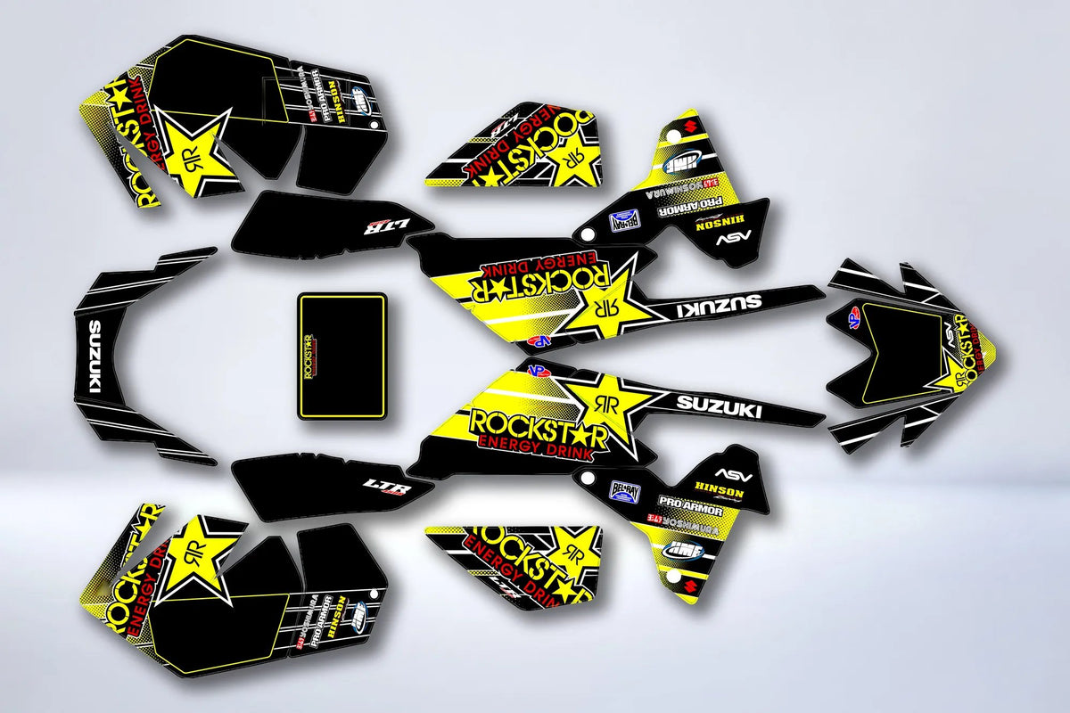Graphics kit SUZUKI LTR 450 - XENKOR