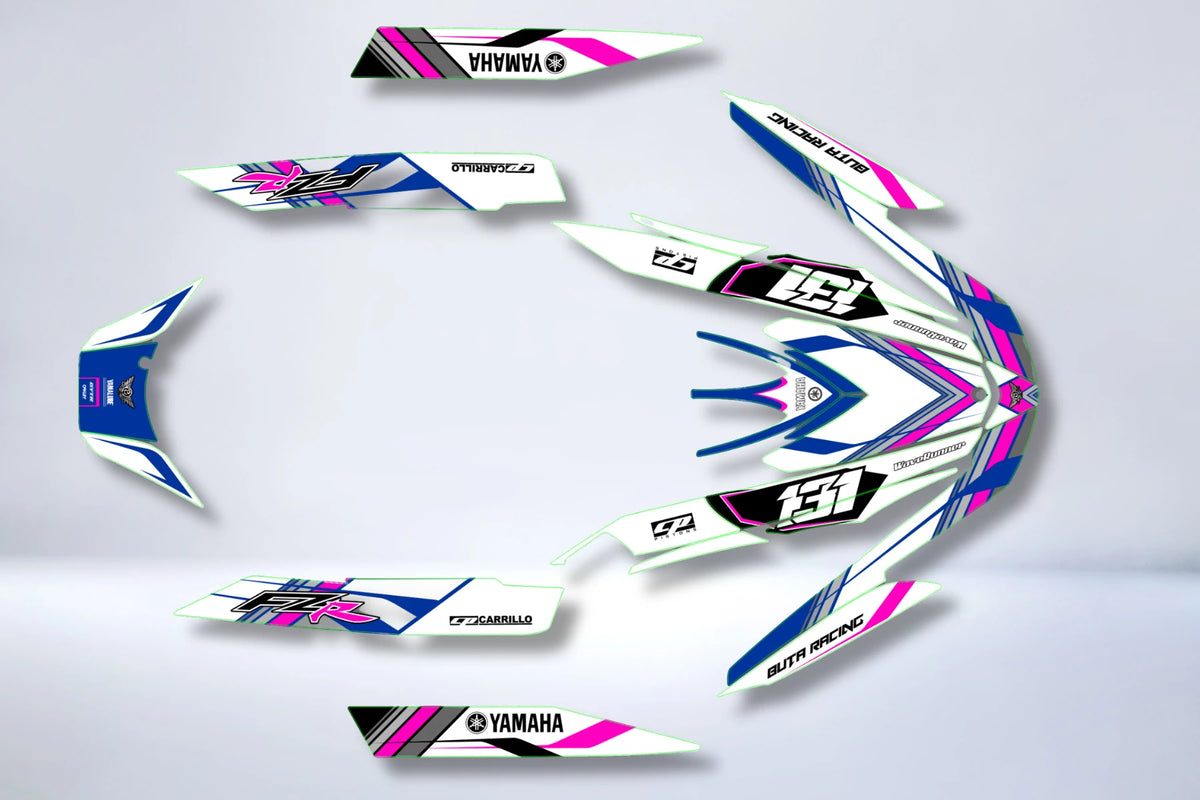 graphics kit Yamaha FZR FZS 1800 SHO 2009-2013 Waverunner - VOLTRIX