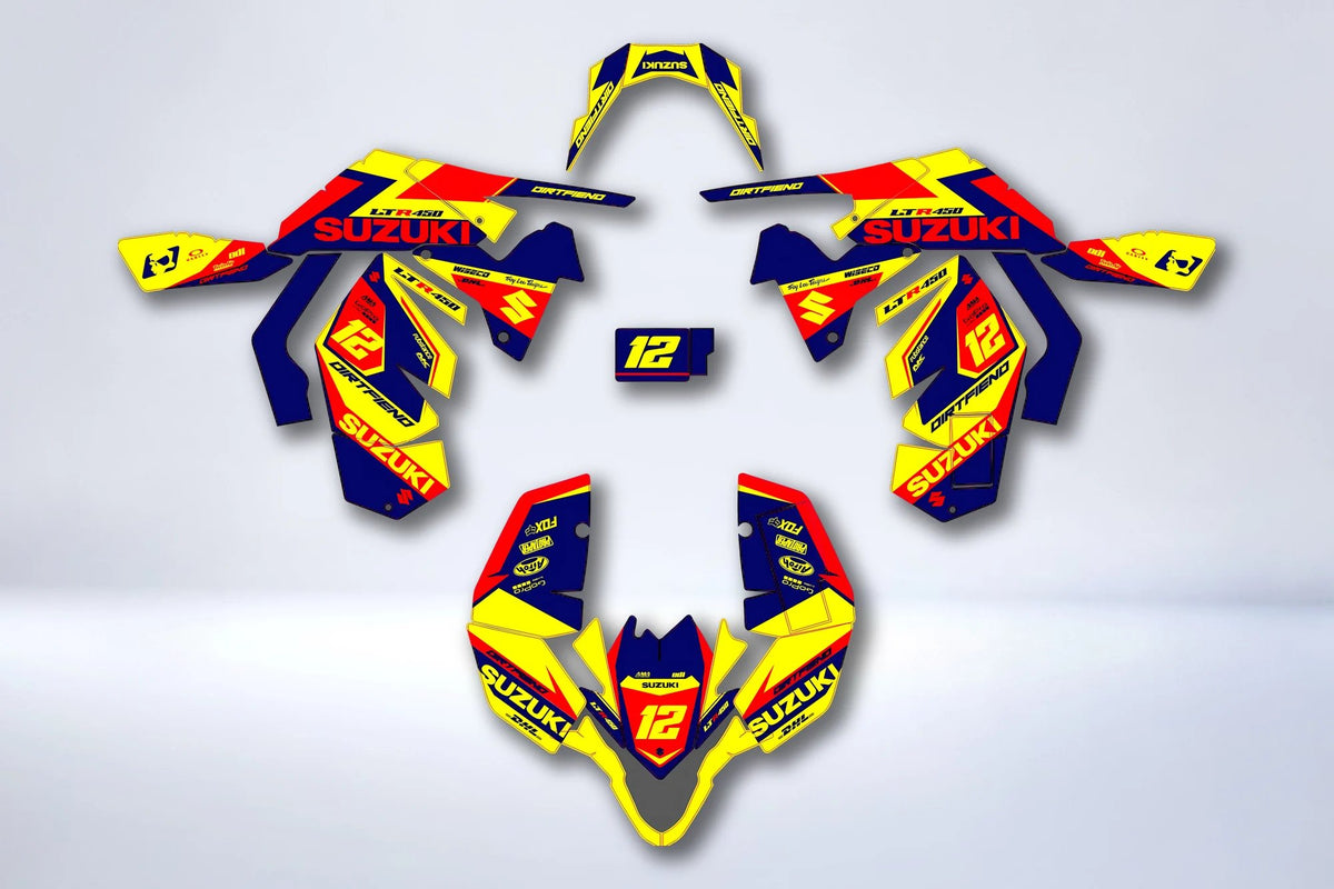 Kit déco SUZUKI LTR 450 - XYPHON