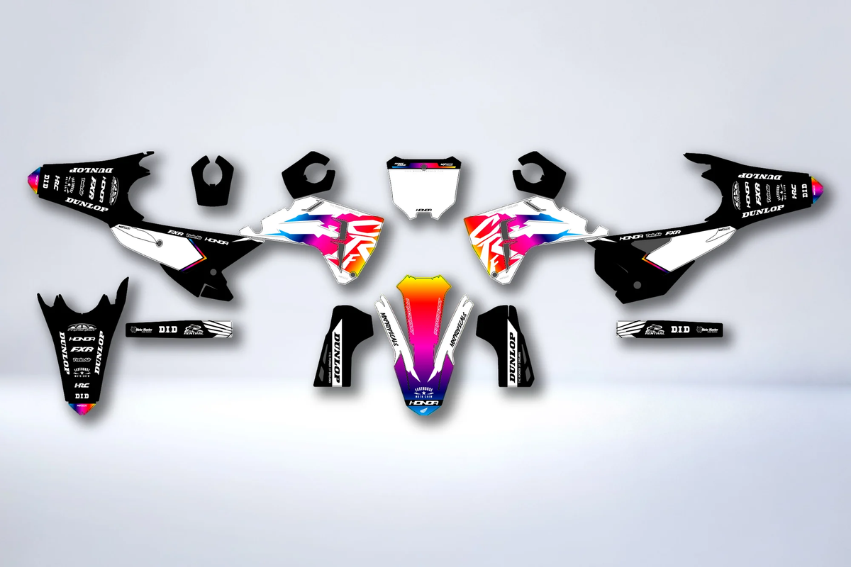 Dekor-Kit HONDA CRF 250 & CRF 450 2025-2026 - VEXTRIX