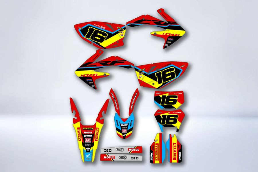 Kit déco BETA RR Enduro 2020-2022 - SHREDIX