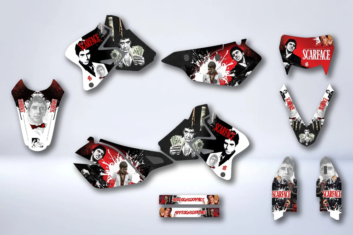 Kit de adhesivos SUZUKI DRZ 400 - FURYXON