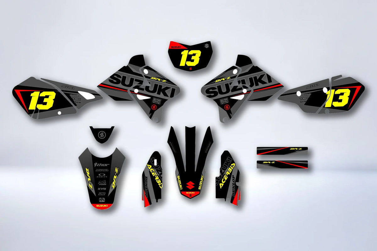 Graphics kit SUZUKI DRZ 400 - BRAPTOR