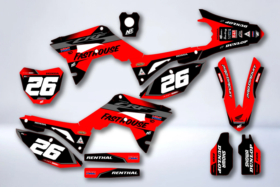 Kit déco BETA RR Enduro 2020-2022 - VOLTICA