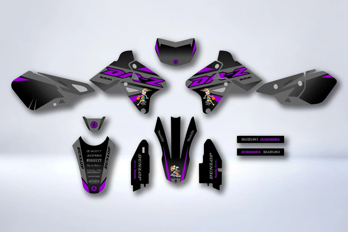 Dekor-Kit SUZUKI DRZ 400 - XALTRIX