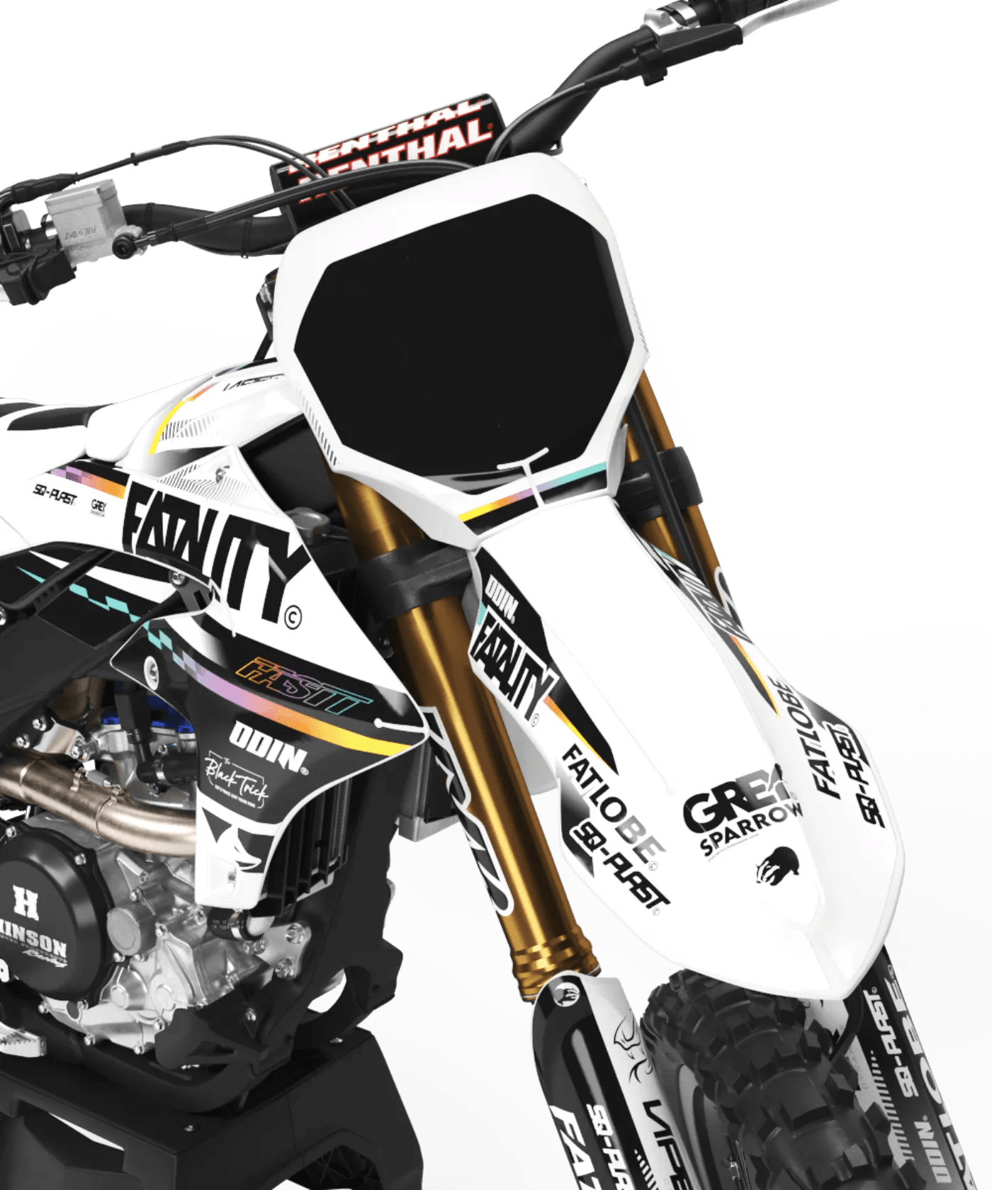 Splendeur - Kit Déco YAMAHA YZ/YZF/WR/WRF/TTR/DTR/DTX/XT660