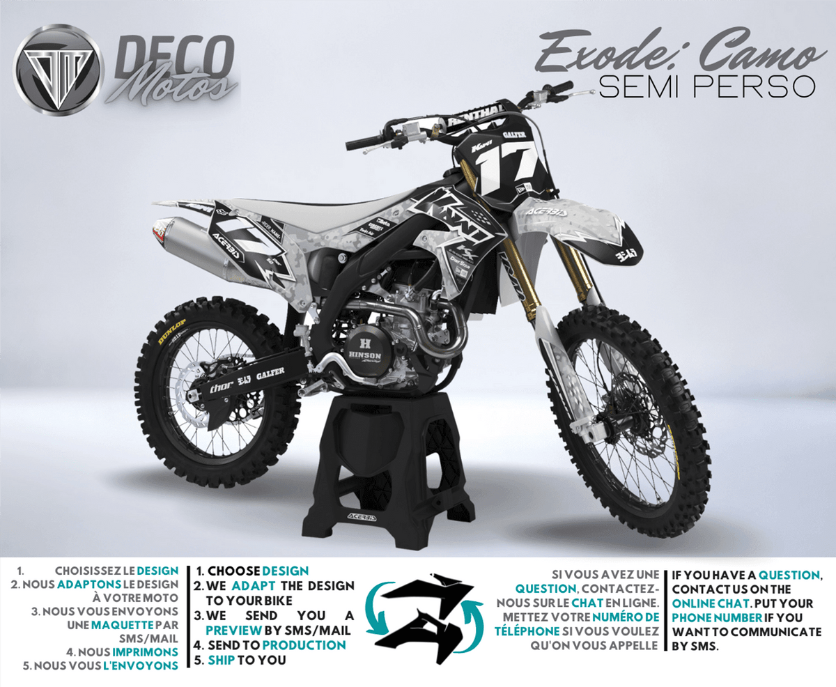 Camo - Semi-Custom Decal Kit